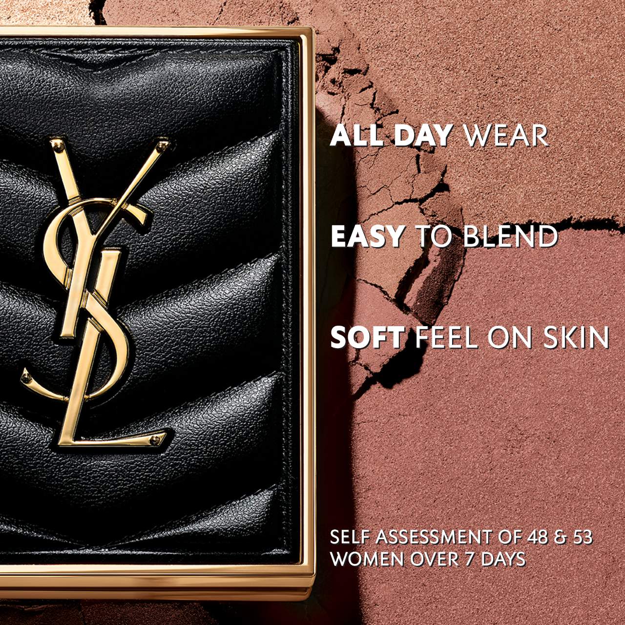 Couture Mini Clutch Eyeshadow Palette (YSL Sombras De Ojos)