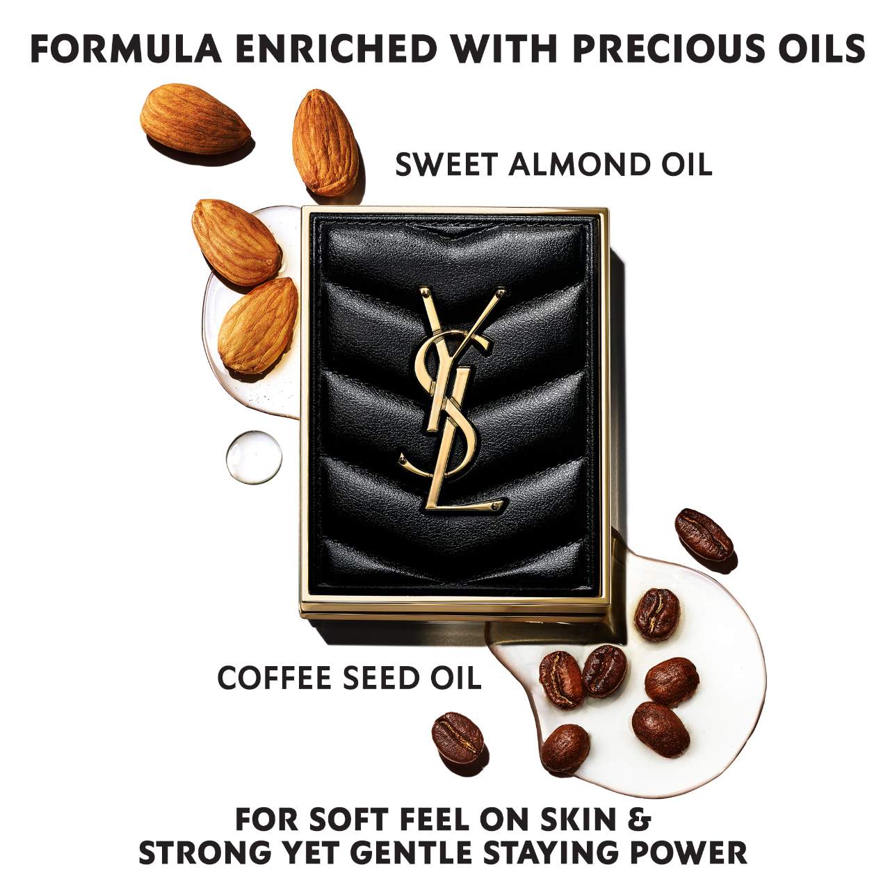 Couture Mini Clutch Eyeshadow Palette (YSL Sombras De Ojos)