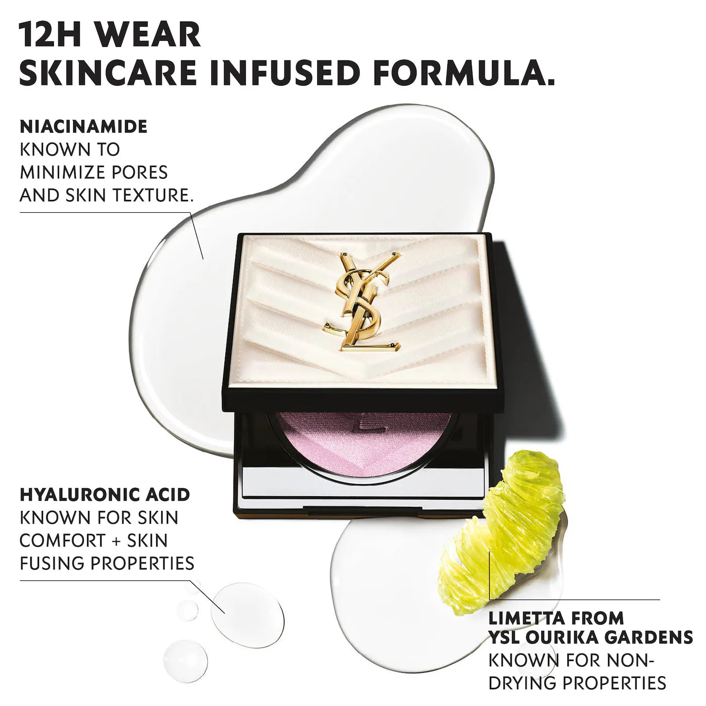 YSL Hyper Luminize Powder Highlighter (Iluminador en Polvo)