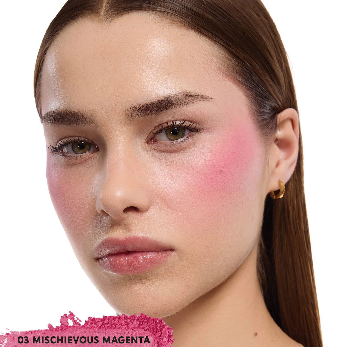 Make Me Blush 24H Buildable Powder Blush (YSL Rubor en Polvo)
