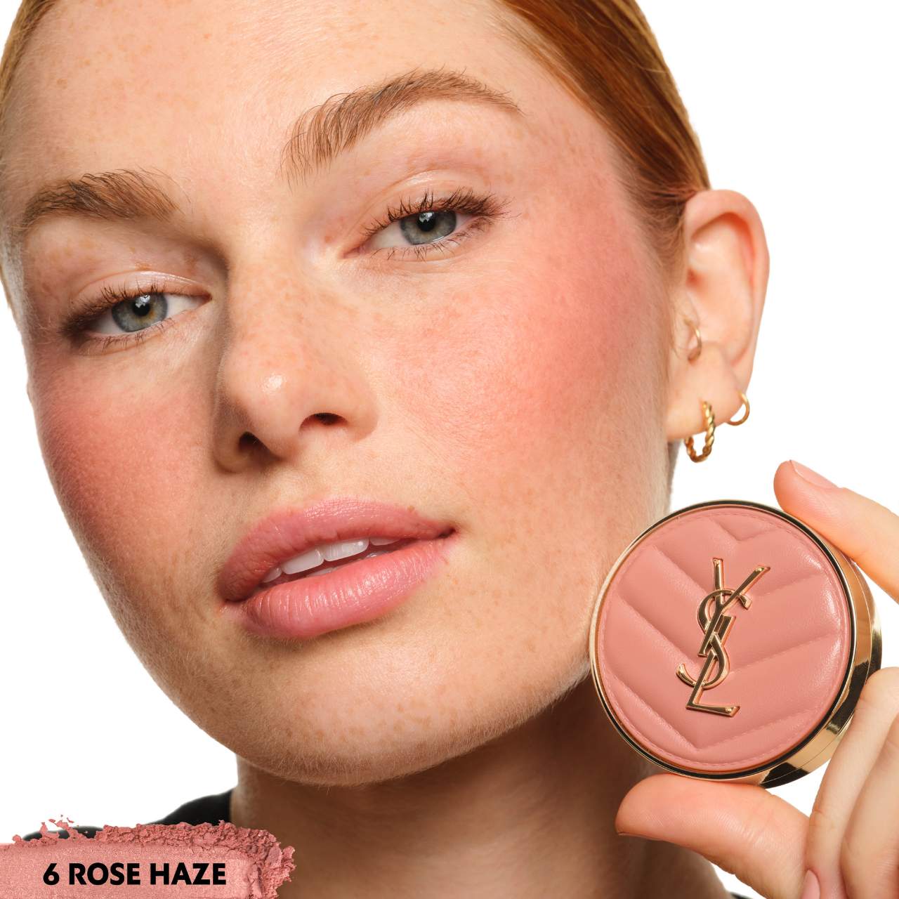 Make Me Blush 24H Buildable Powder Blush (YSL Rubor en Polvo)
