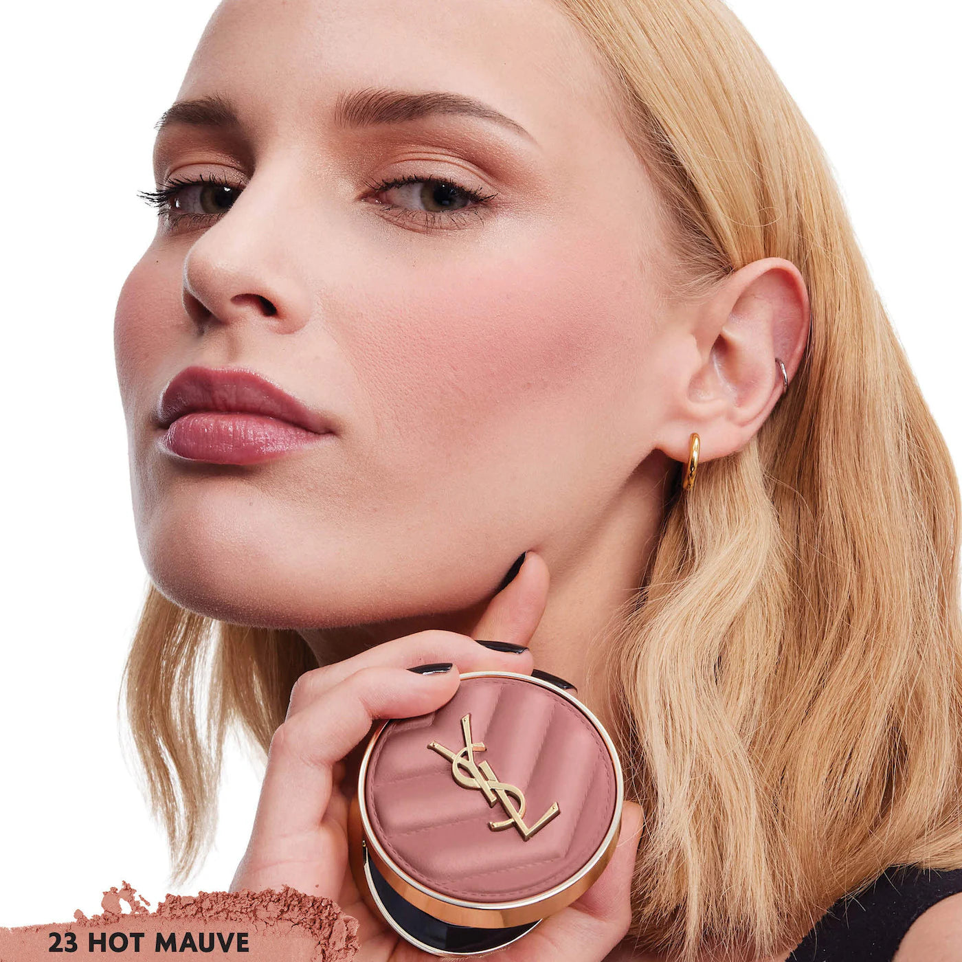 Make Me Blush 24H Buildable Powder Blush (YSL Rubor en Polvo)