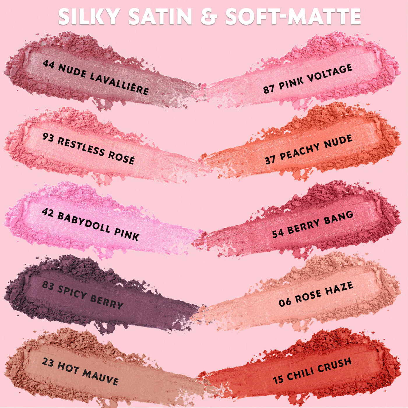 Make Me Blush 24H Buildable Powder Blush (YSL Rubor en Polvo)