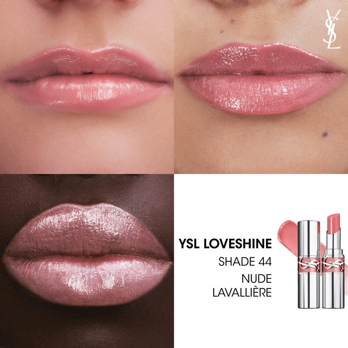 YSL Loveshine Lip Oil Stick & Plumping Gloss Duo (Kit o Set)