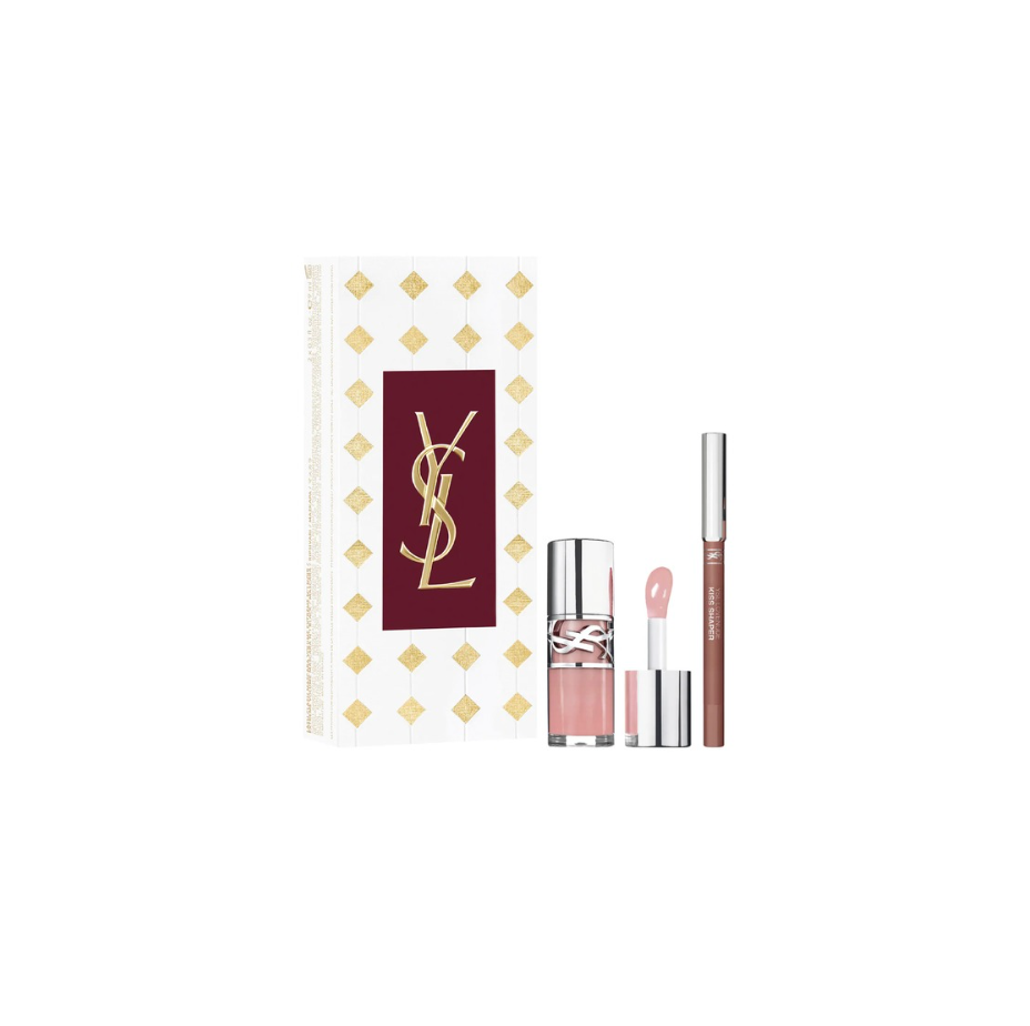 YSL Loveshine Lip Oil Gloss & Mini Lip Liner (Kit o Set)