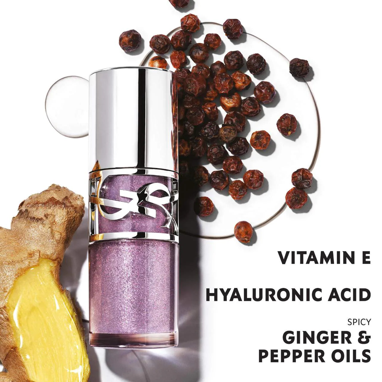 YSL Loveshine Plumping Lip Oil Gloss with Hyaluronic Acid (Brillo o Gloss de Labios)