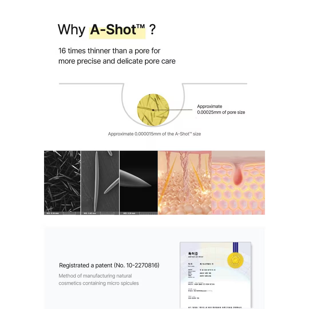 The Vita-A Retinal 0.1% Shot Booster Treatment (Crema Facial)