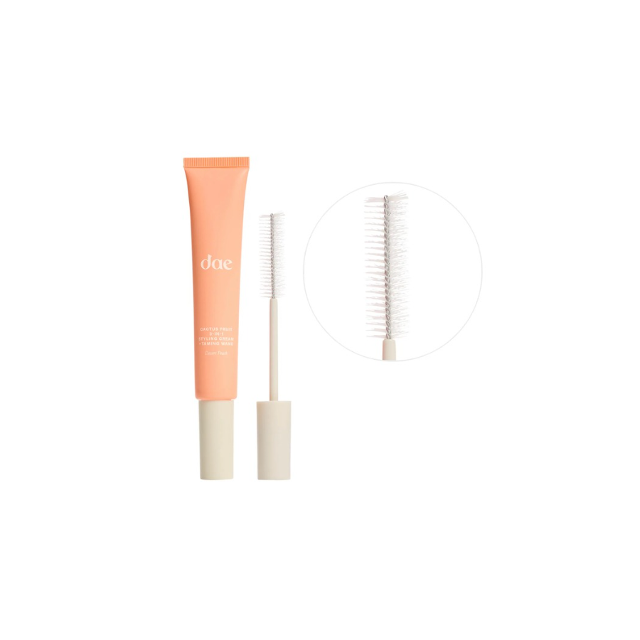 Cactus Fruit 3-in-1 Styling Cream with Taming Wand Desert Peach (Crema Para Cabello)