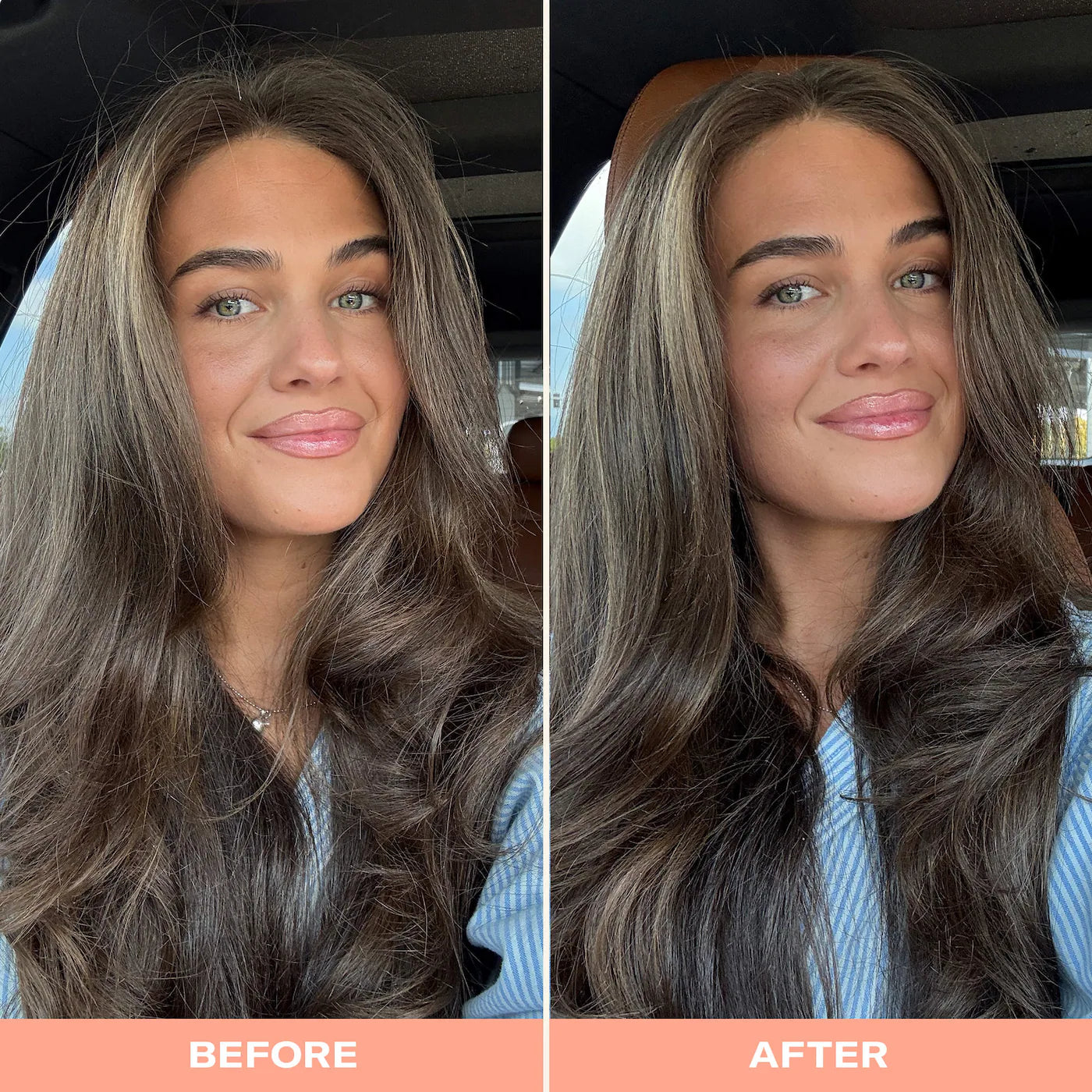 Cactus Fruit 3-in-1 Styling Cream with Taming Wand Desert Peach (Crema Para Cabello)