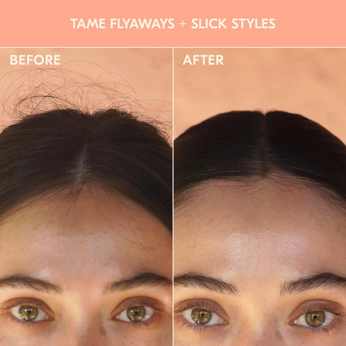 Cactus Fruit 3-in-1 Styling Cream with Taming Wand Desert Peach (Crema Para Cabello)