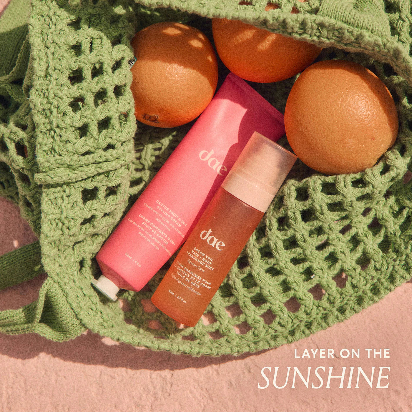 Dream Veil Signature Citrus Hair and Body Mist (Body o Perfume)