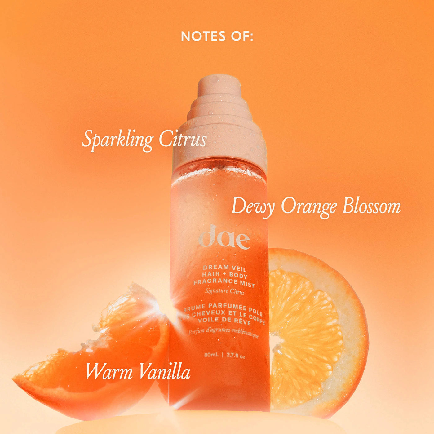 Dream Veil Signature Citrus Hair and Body Mist (Body o Perfume)