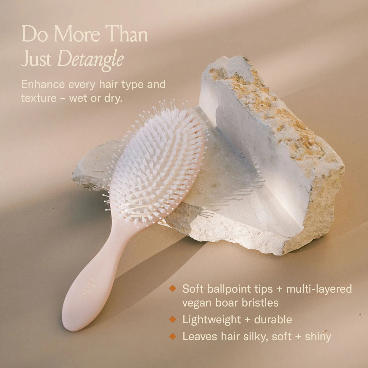 Vegan Detangle + Style Brush (Cepillo Para Cabello)
