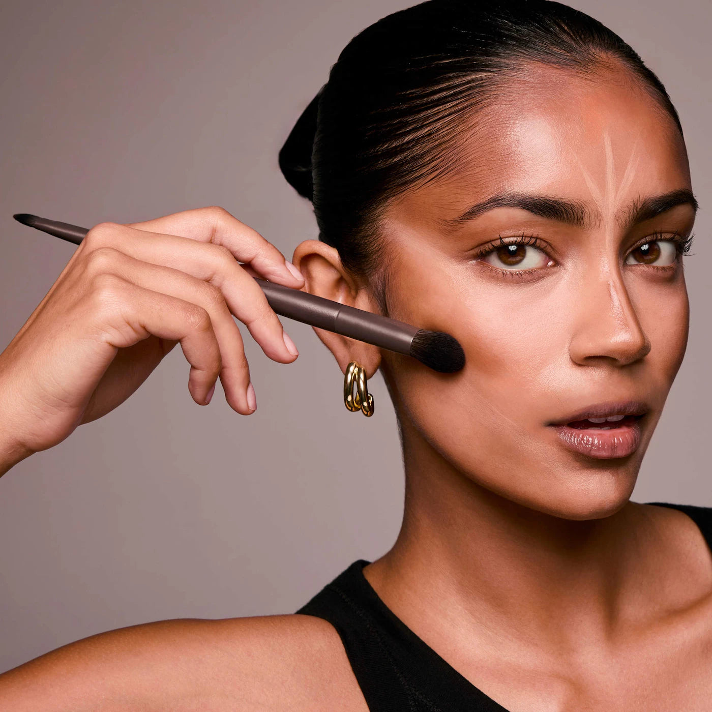 Underpainting Dual-Ended Sculpting Brush (Brocha Doble Punta)