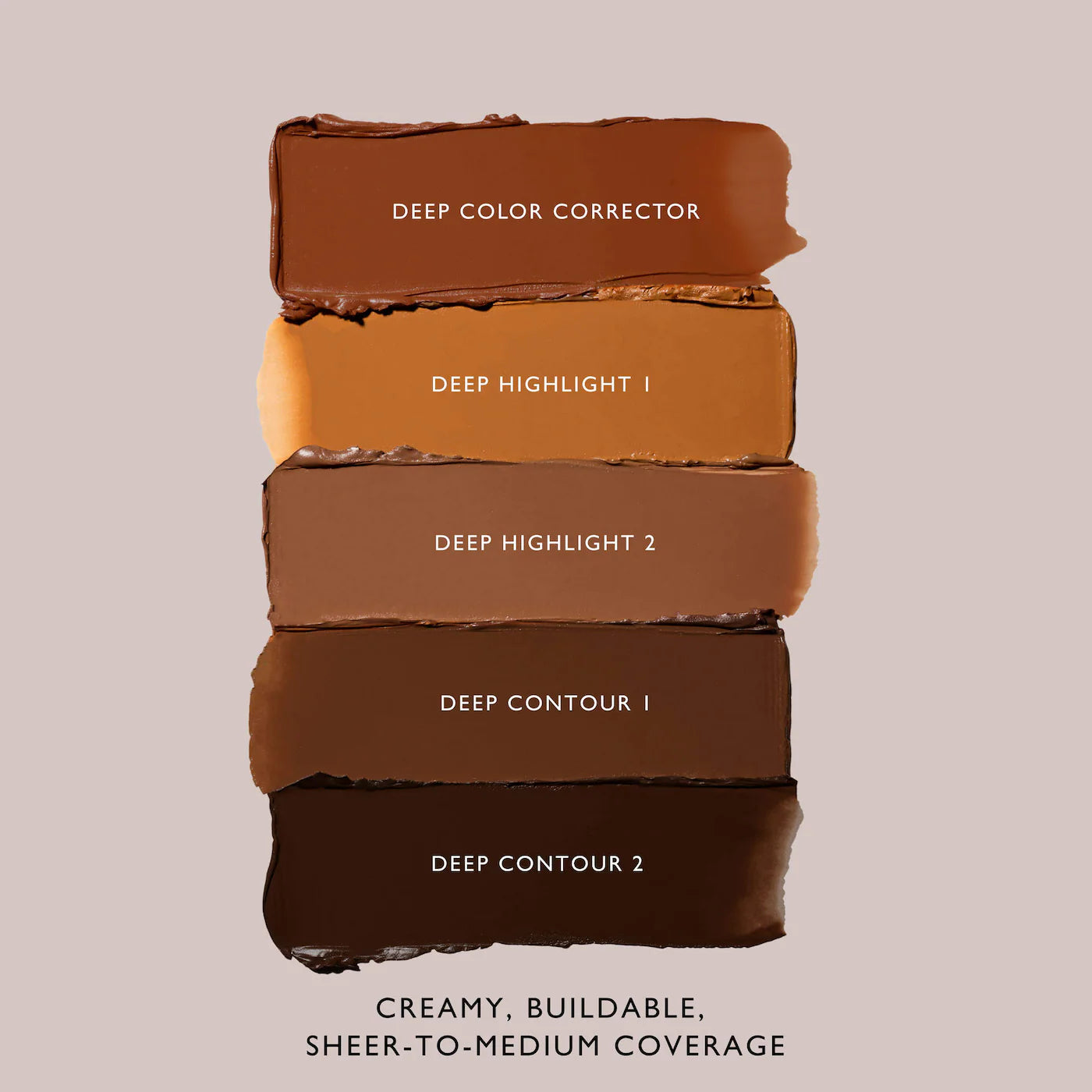 Underpainting Face Highlight & Contour Palette Deep (Paleta Facial)