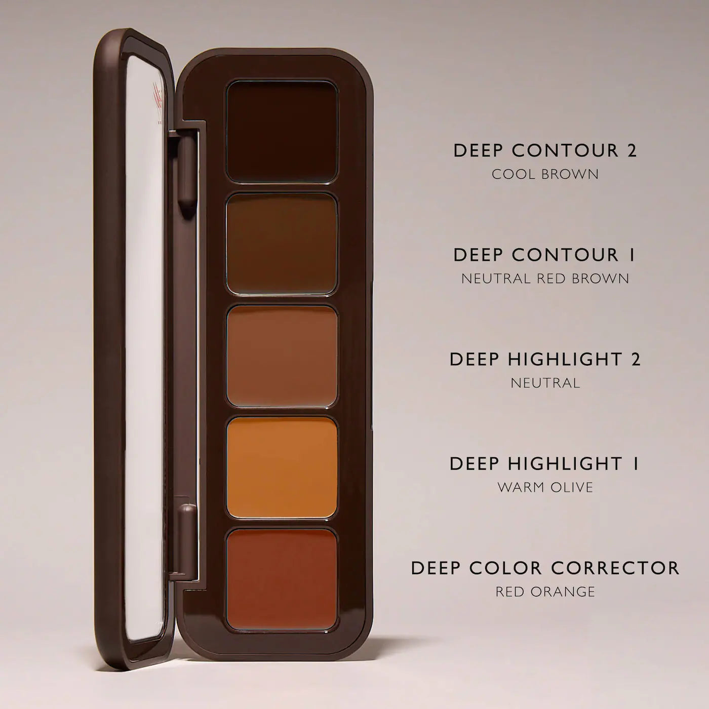 Underpainting Face Highlight & Contour Palette Deep (Paleta Facial)
