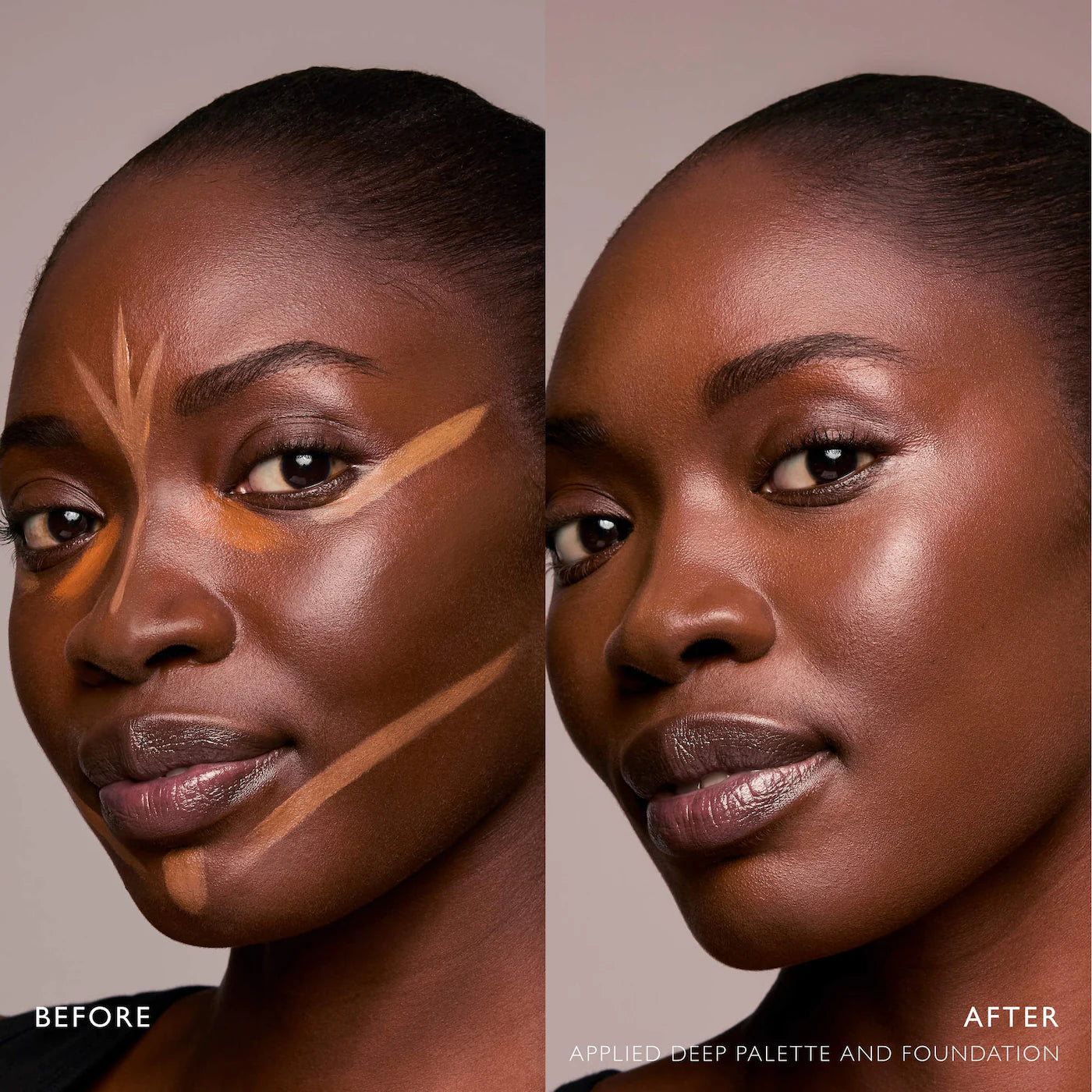 Underpainting Face Highlight & Contour Palette Deep (Paleta Facial)