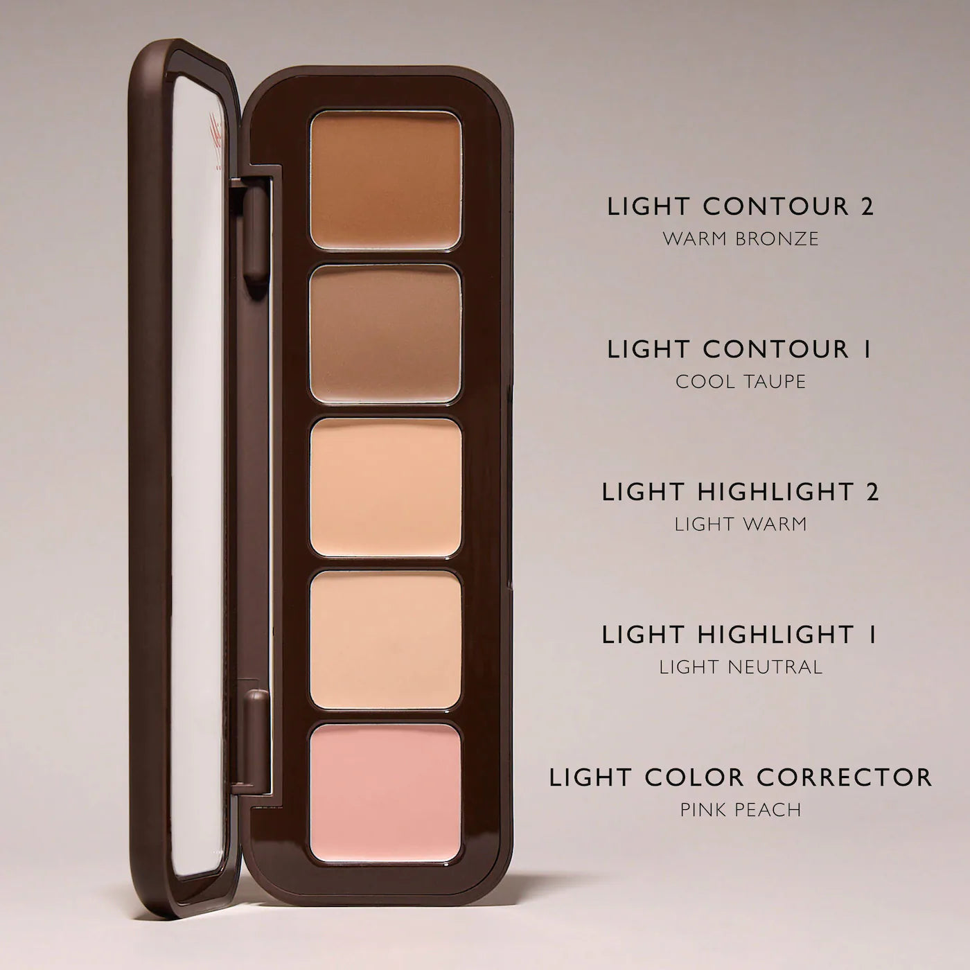 Underpainting Face Highlight & Contour Palette Light (Paleta Facial)