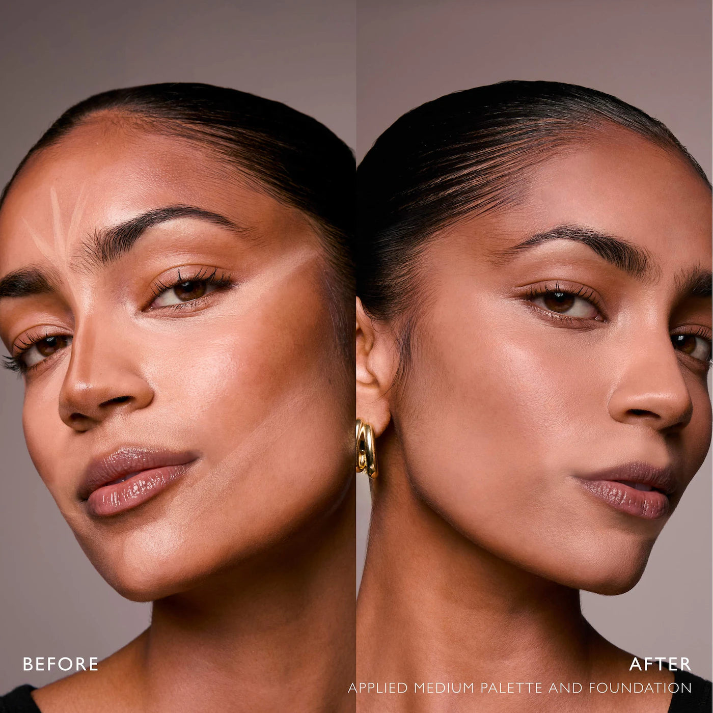 Underpainting Face Highlight & Contour Palette Medium (Paleta Facial)