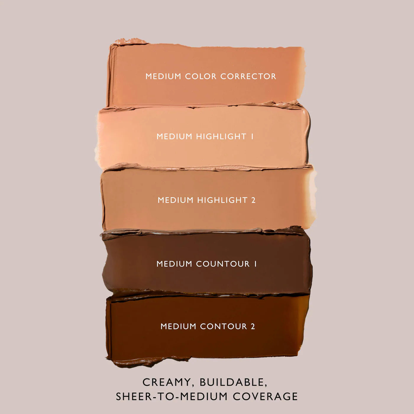 Underpainting Face Highlight & Contour Palette Medium (Paleta Facial)