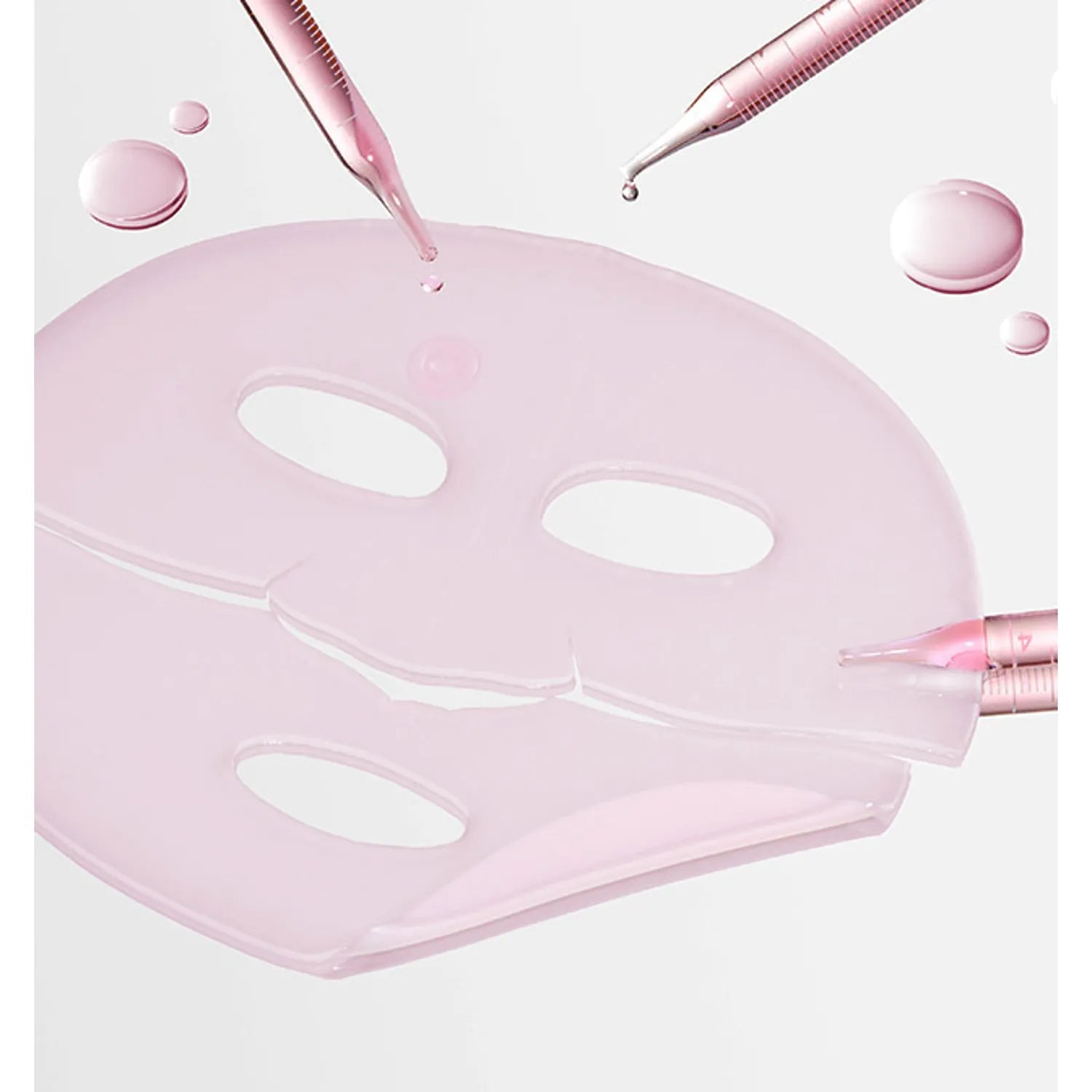 PDRN Pink Collagen Jelly Gel Mask 4 Piezas (Mascarilla Facial)