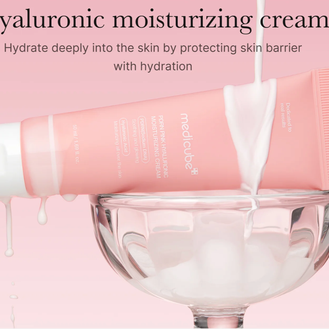 PDRN Pink Peptide Cream (Crema Hidratante)