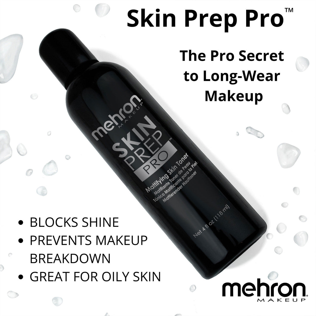 Skin Prep Pro Mattifying (Toner o Tónico Facial)
