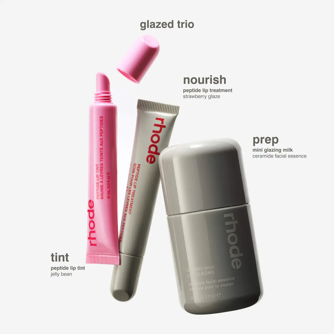 Holiday Glazed Trio Gift (Kit o Set)