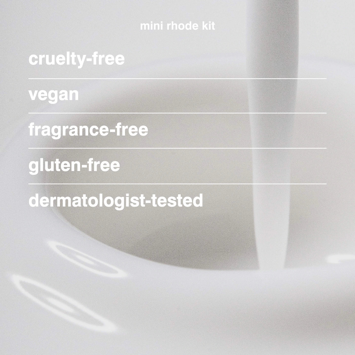 Mini Rhode Kit Glazed Skincare Essentials (Kit o Set)