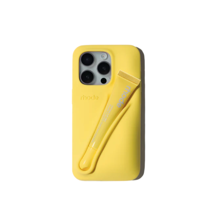 Summer Lip Case Lemontini (Funda para iPhone)