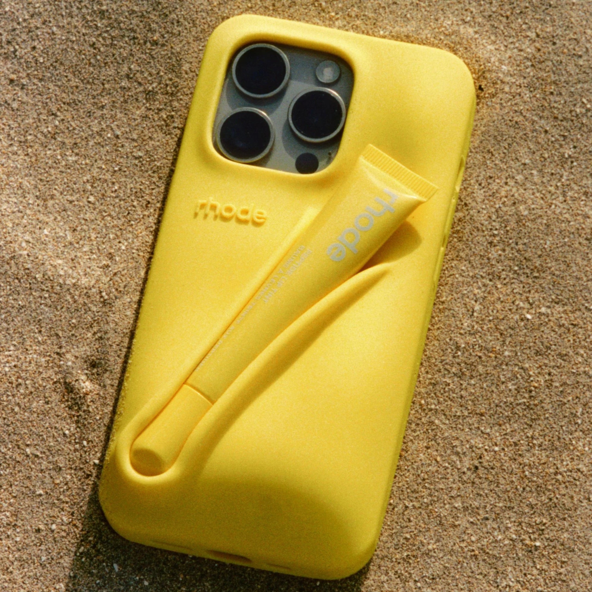 Summer Lip Case Lemontini (Funda para iPhone)