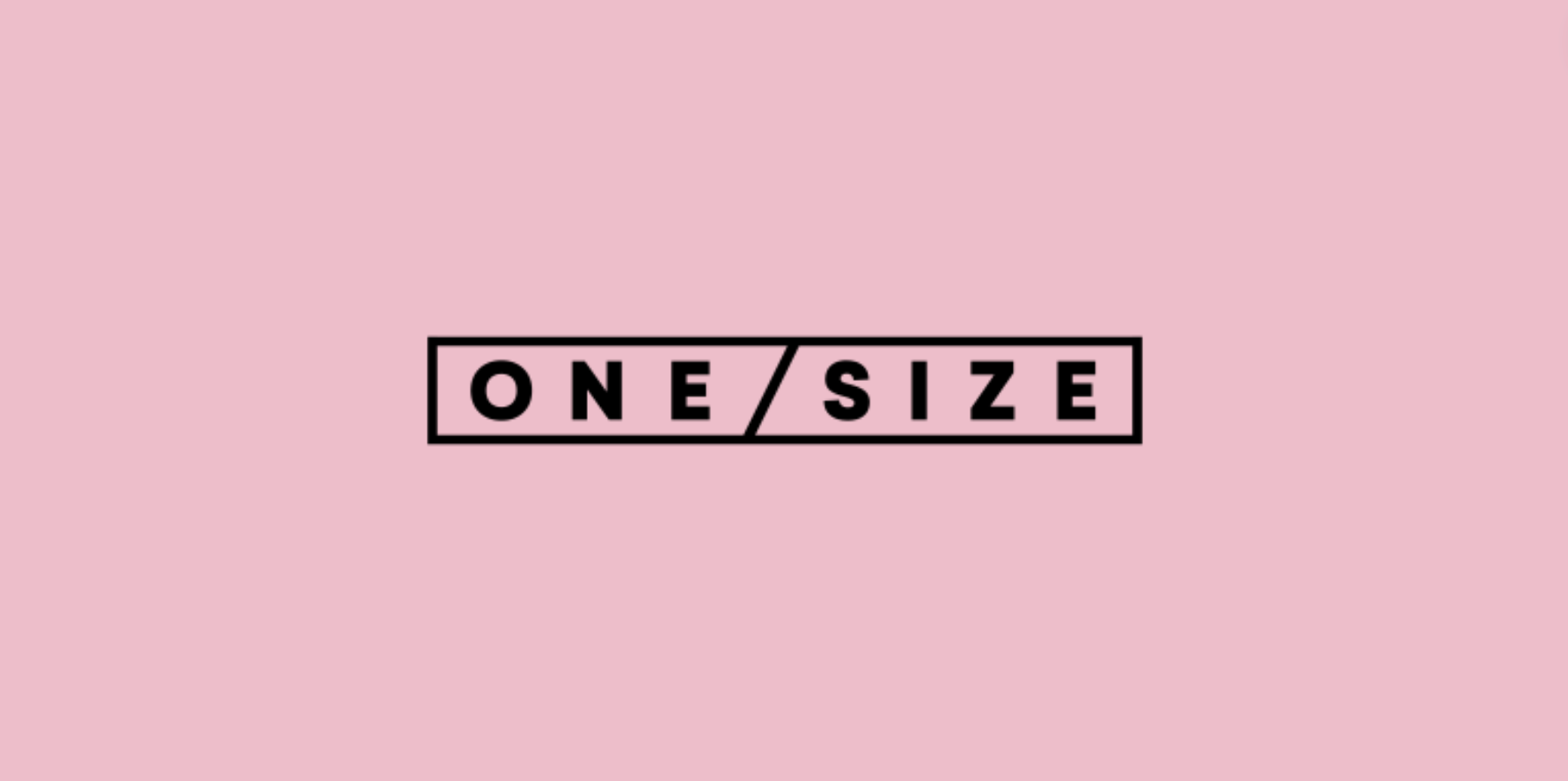 ONE/SIZE by Patrick Starrr