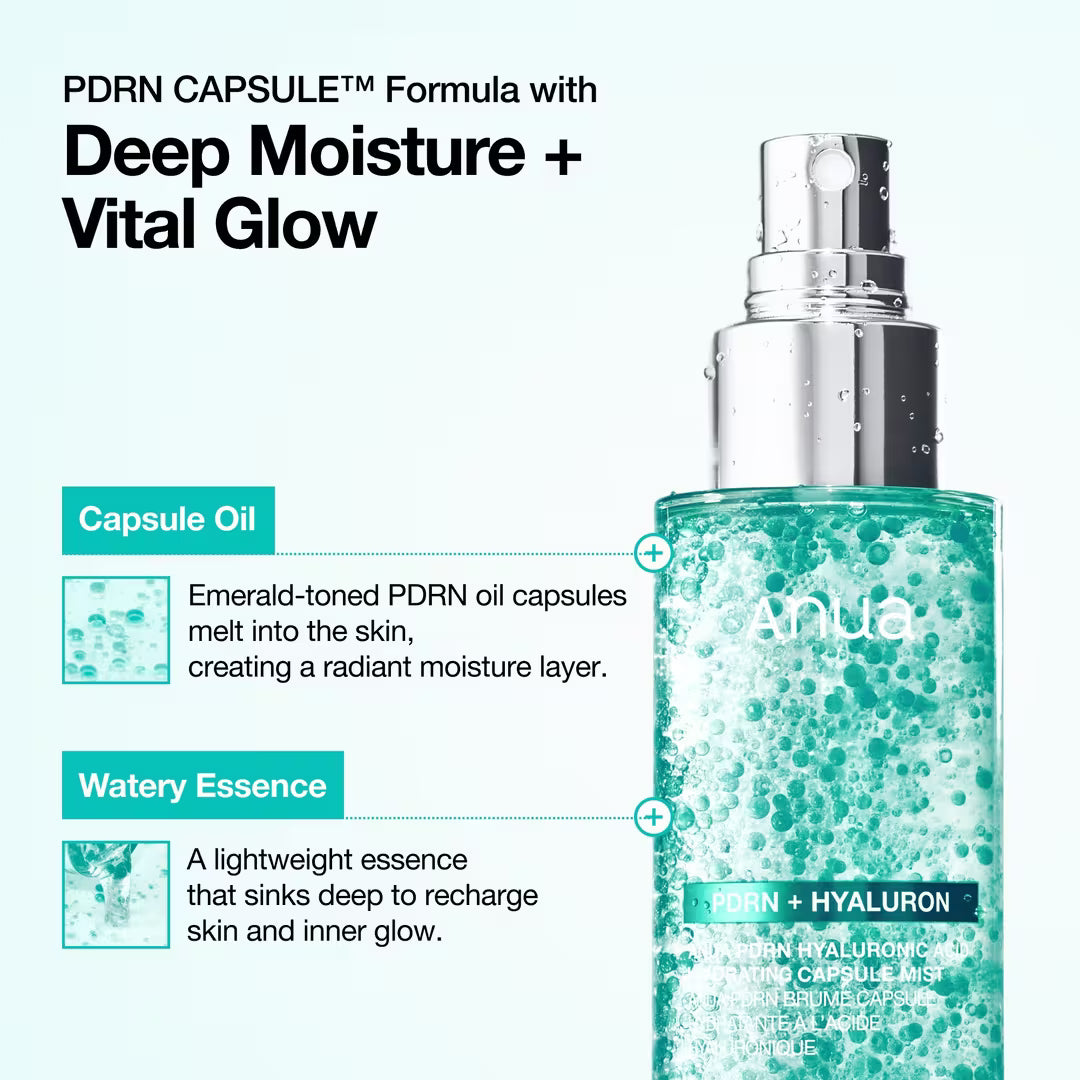 PDRN Hyaluronic Acid Hydrating Capsule Mist (Bruma Facial)