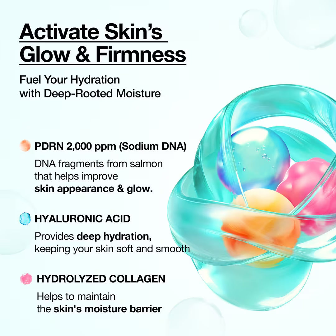 PDRN Hyaluronic Acid Hydrating Capsule Mist (Bruma Facial)