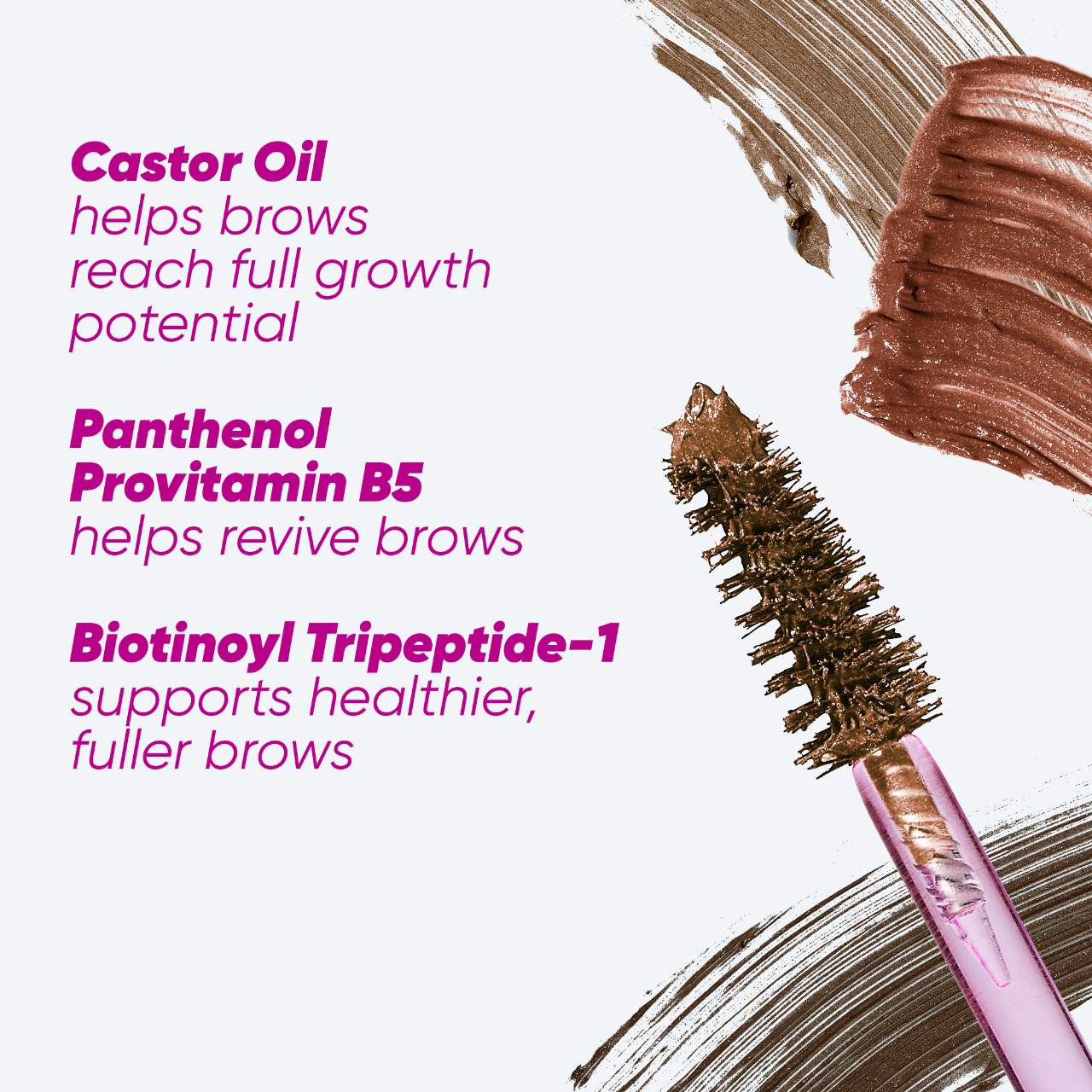 Air Brow Tinted Clean Volumizing Eyebrow Gel (Gel De Cejas)