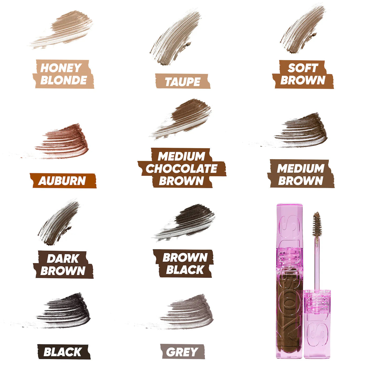 Air Brow Tinted Clean Volumizing Eyebrow Gel (Gel De Cejas)
