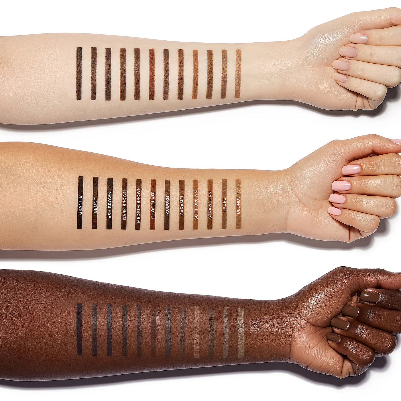 Brow Definer 3-in-1 Triangle Tip Easy Precision Eyebrow Pencil (Lápiz de Ceja)