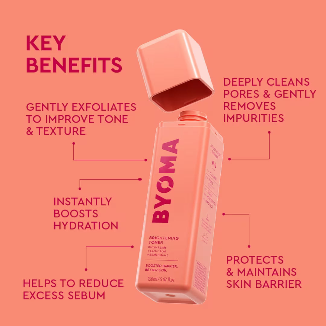 Brightening Toner with Lactic Acid (Tónico o Toner)
