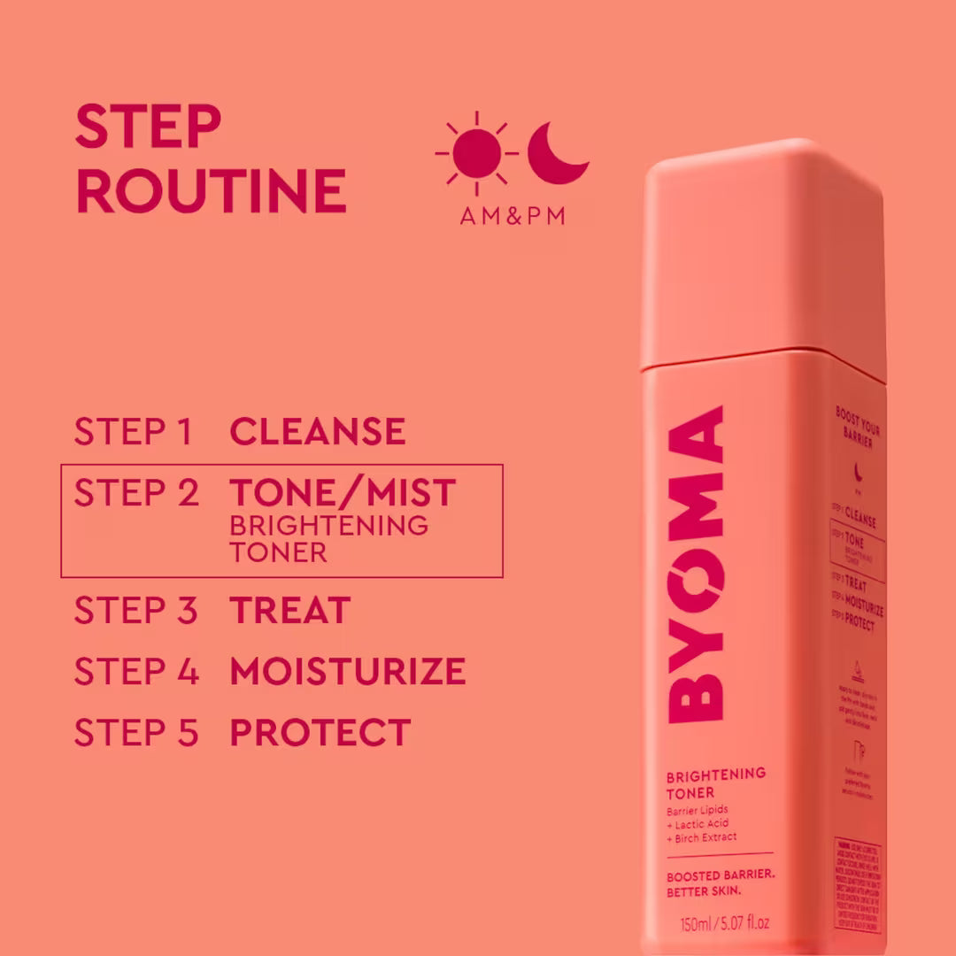 Brightening Toner with Lactic Acid (Tónico o Toner)