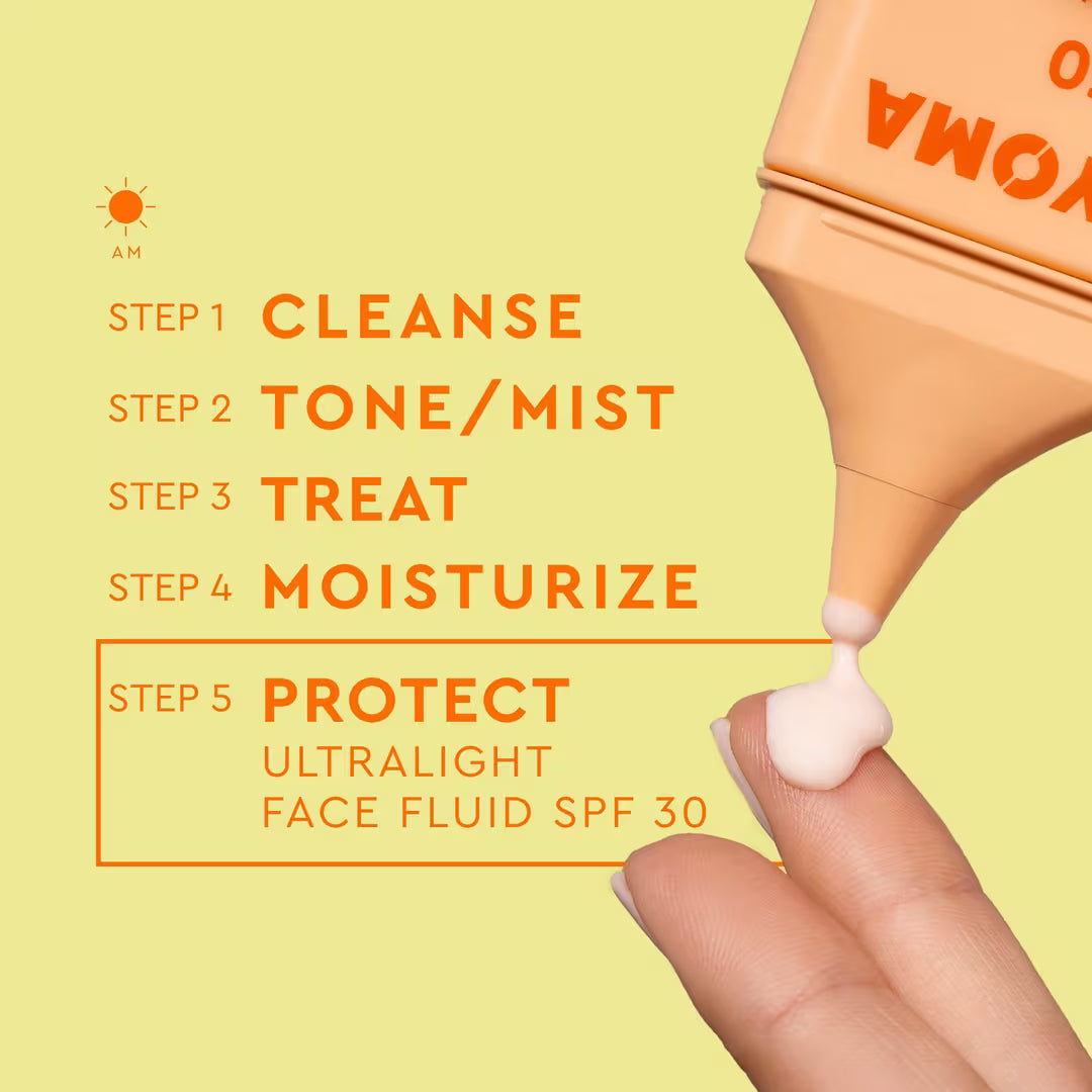 Ultra-Lightweight Face Fluid SPF 30 (Protector o Bloqueador)