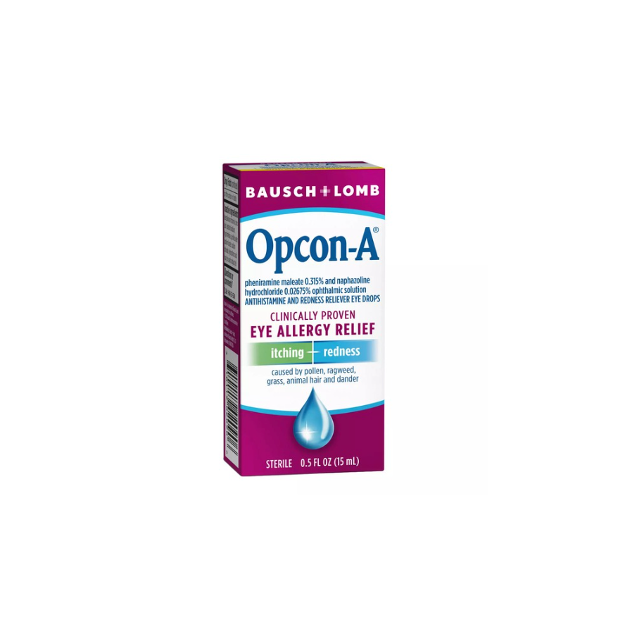 Opcon-A Eye Allergy Relief Drops (Gotas para Ojos)