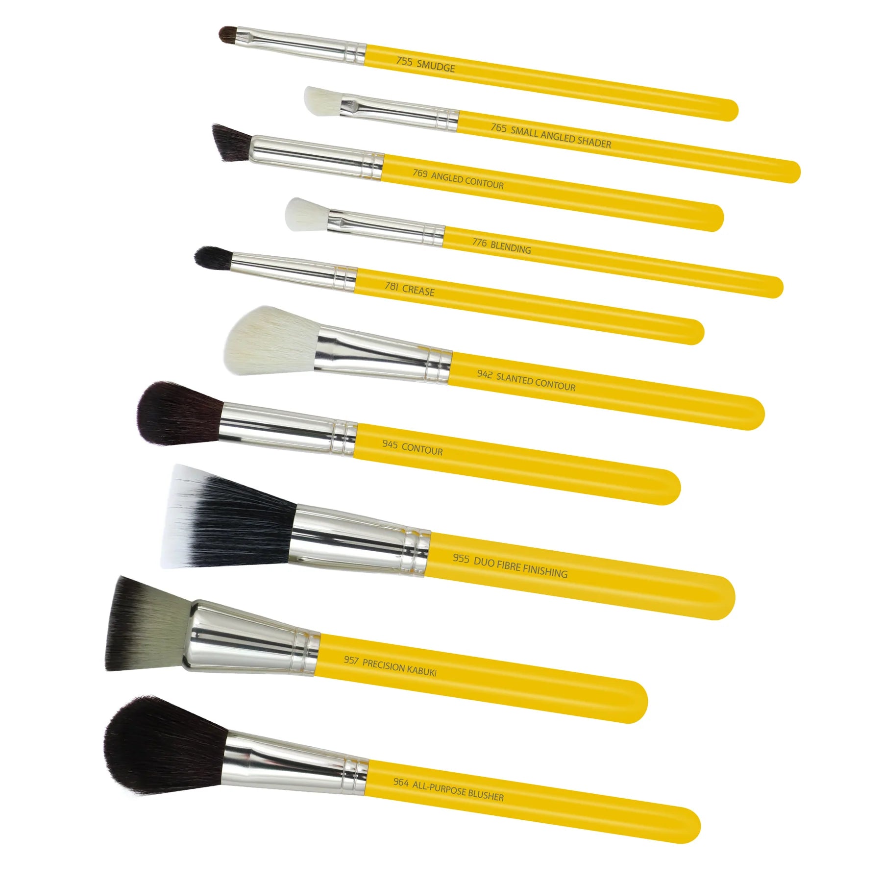 Studio Mineral 10pz. Brush Set With Roll Up Pouch (Kit o Set De Brochas)