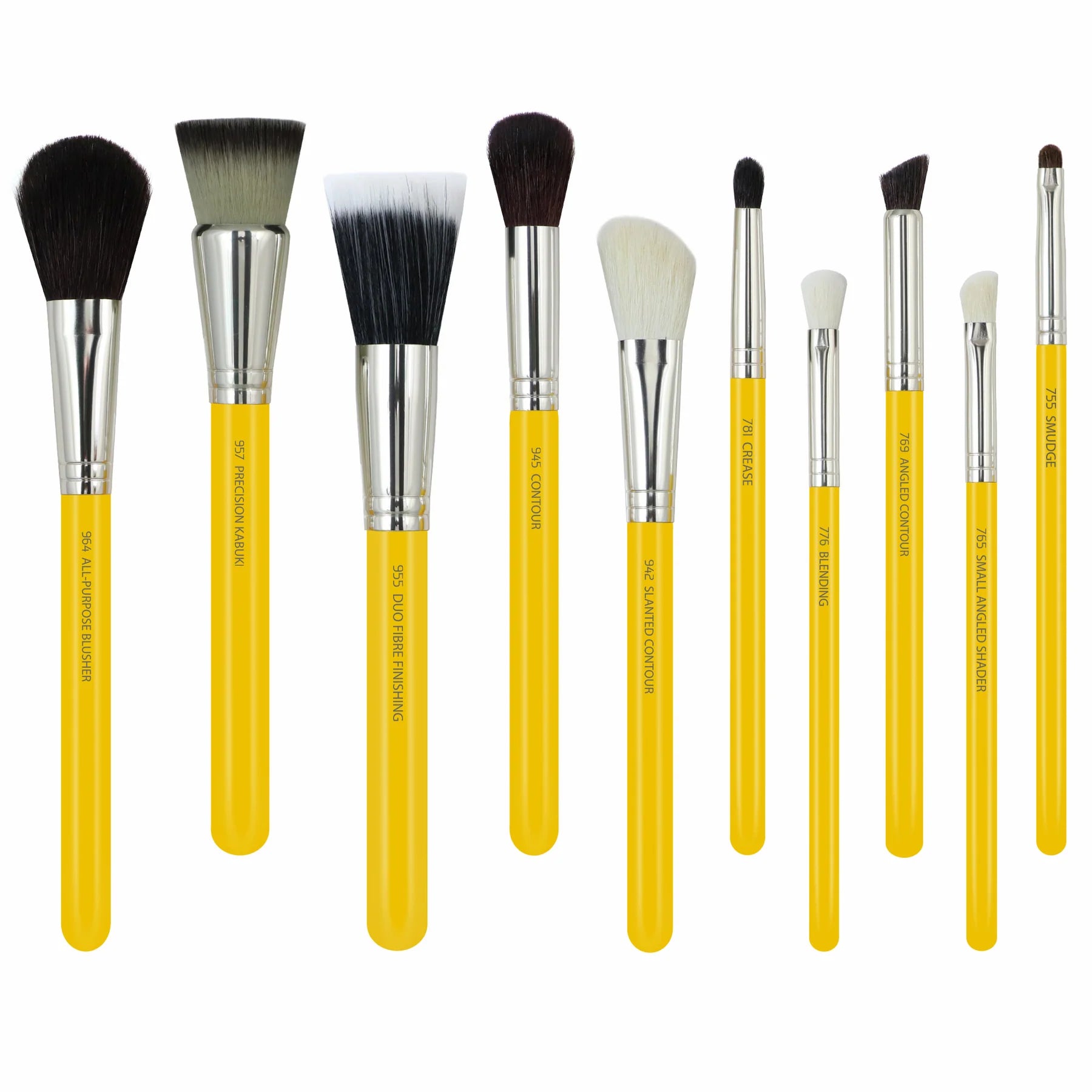 Studio Mineral 10pz. Brush Set With Roll Up Pouch (Kit o Set De Brochas)