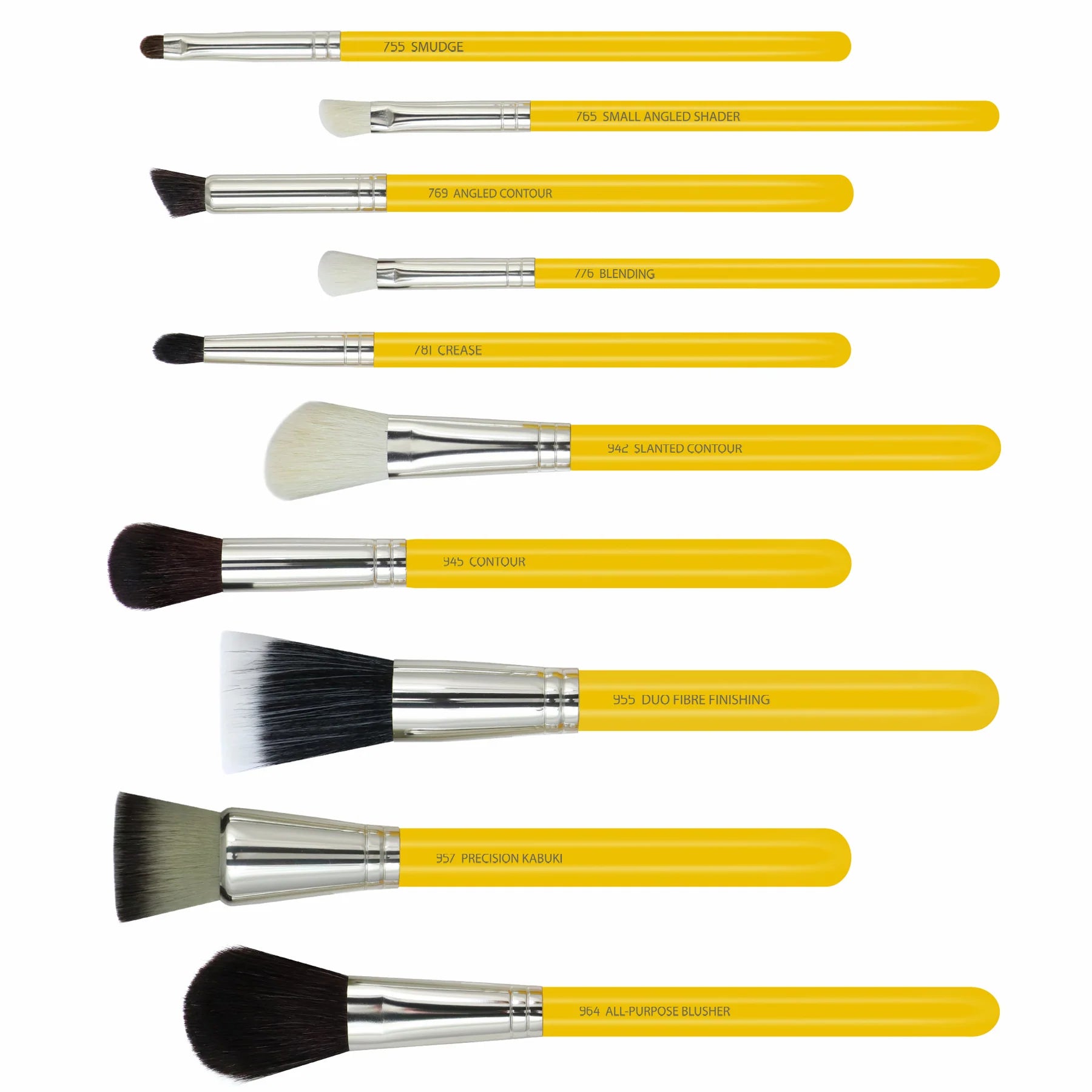 Studio Mineral 10pz. Brush Set With Roll Up Pouch (Kit o Set De Brochas)