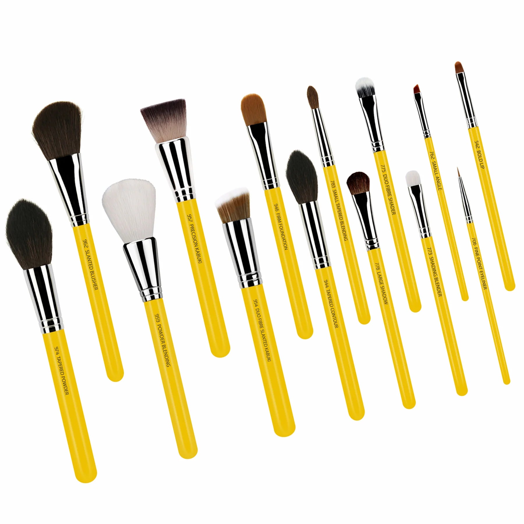Studio The Collection 14pz. Brush Set With Roll-Up Pouch (Kit o Set De Brochas)