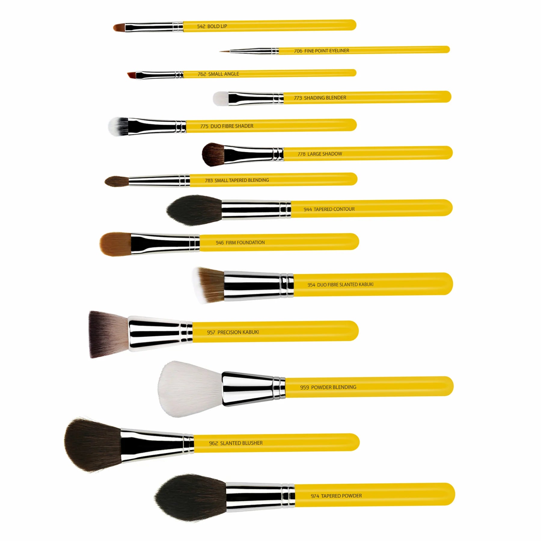 Studio The Collection 14pz. Brush Set With Roll-Up Pouch (Kit o Set De Brochas)