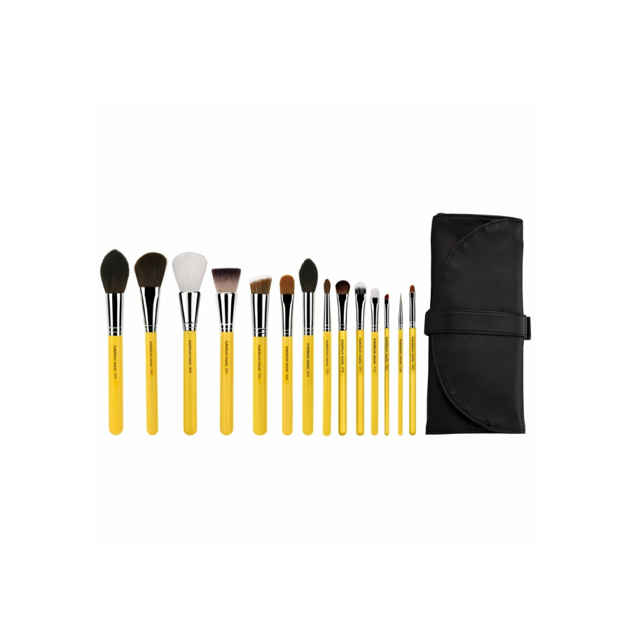 Studio The Collection 14pz. Brush Set With Roll-Up Pouch (Kit o Set De Brochas)
