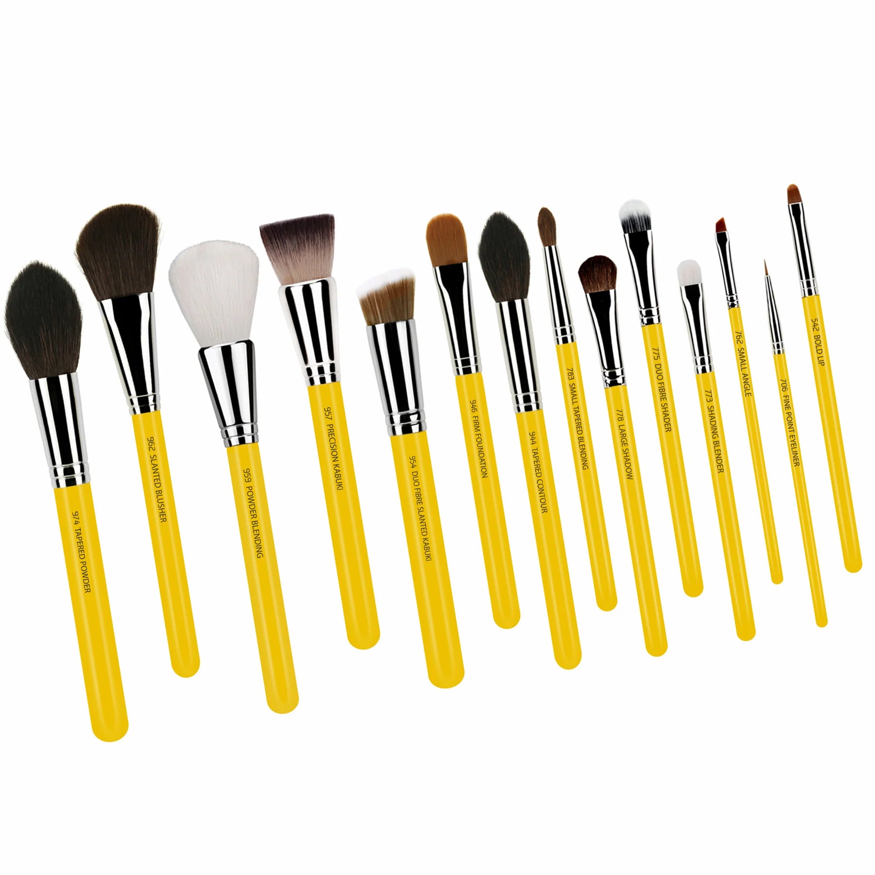 Studio The Collection 14pz. Brush Set With Roll-Up Pouch (Kit o Set De Brochas)