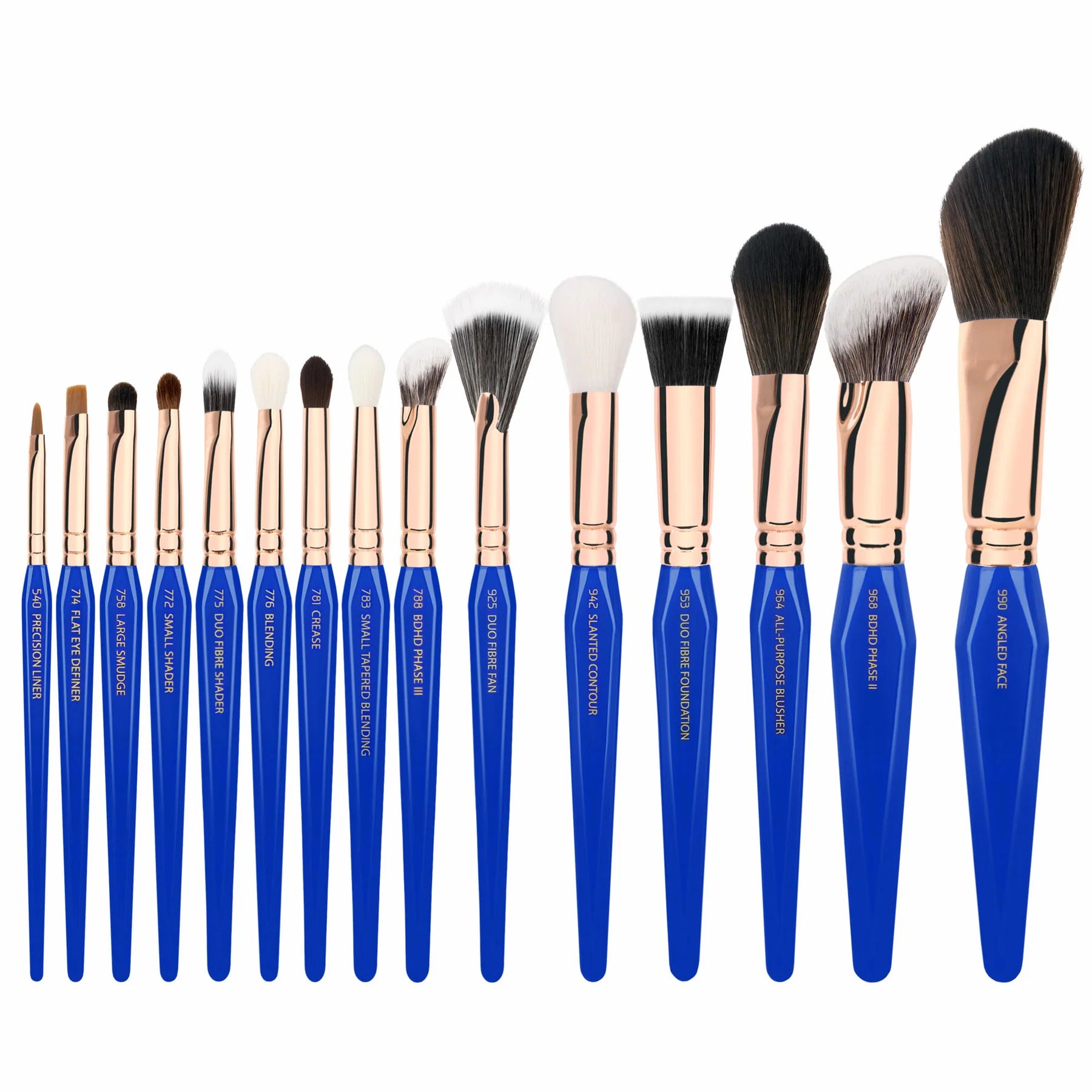 Golden Triangle Complete Brush Set Phase III (Kit o Set de Brochas)
