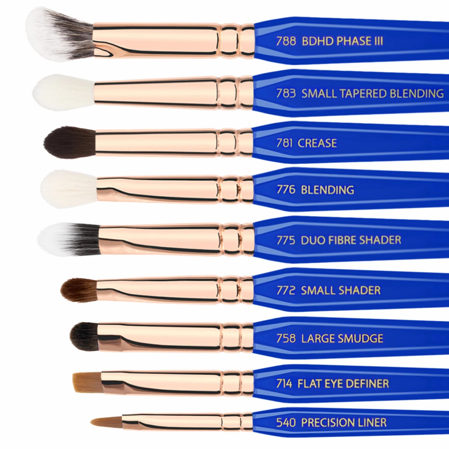 Golden Triangle Complete Brush Set Phase III (Kit o Set de Brochas)